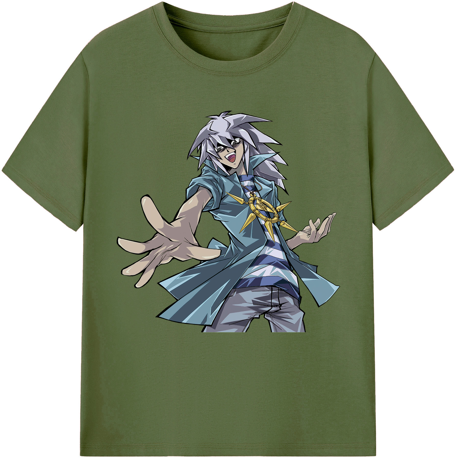 （画像用） 遊☆戯☆王 Yu-Gi-Oh! 綿100％半袖Tシャツ（フロントプリント）